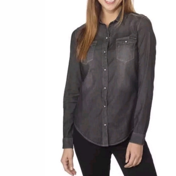 calvin klein jeans blouse